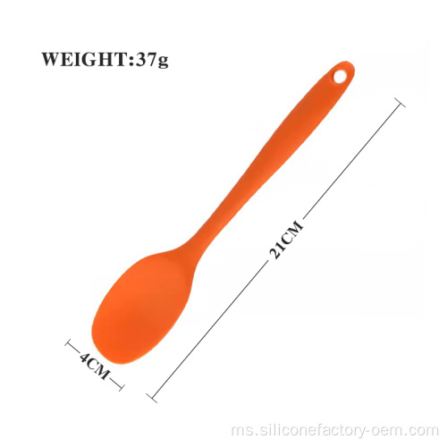 Makanan Gred Heat Restion Nonstick Kitchen Silicone Scraper